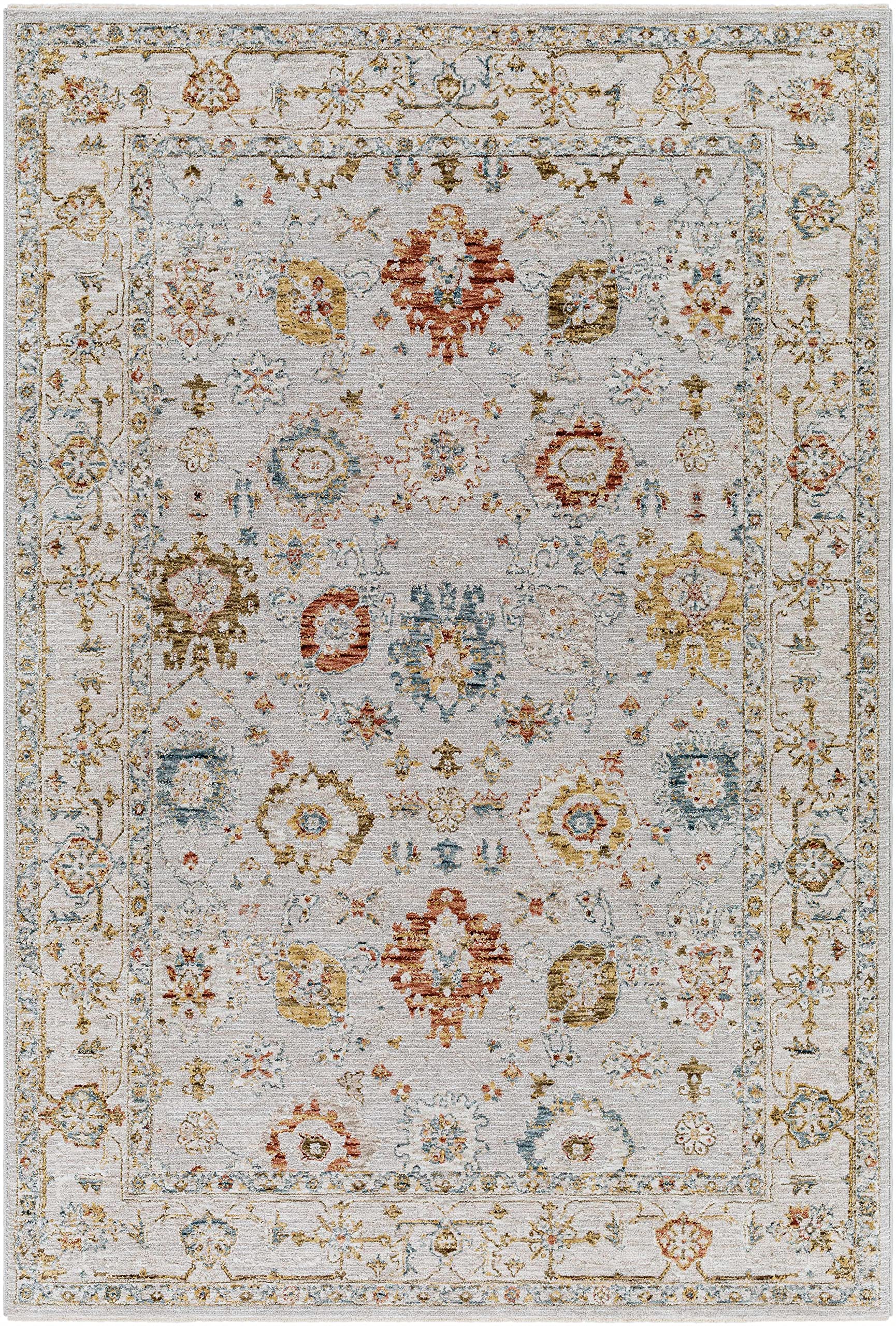 Hauteloom Calingcuan Soft Plush Area Rug for Living Room and Bedroom - 9' x 12'2