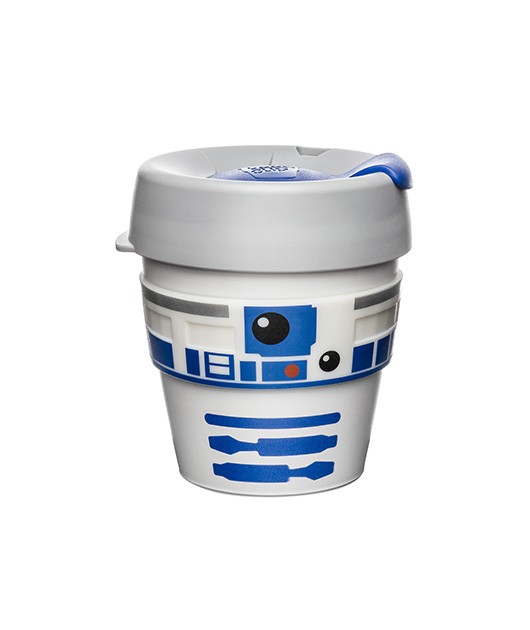 Star Wars R2D2 Keep Cup 8oz Reusable Coffee Mug - Perfect for Fans, Office Use & Travel