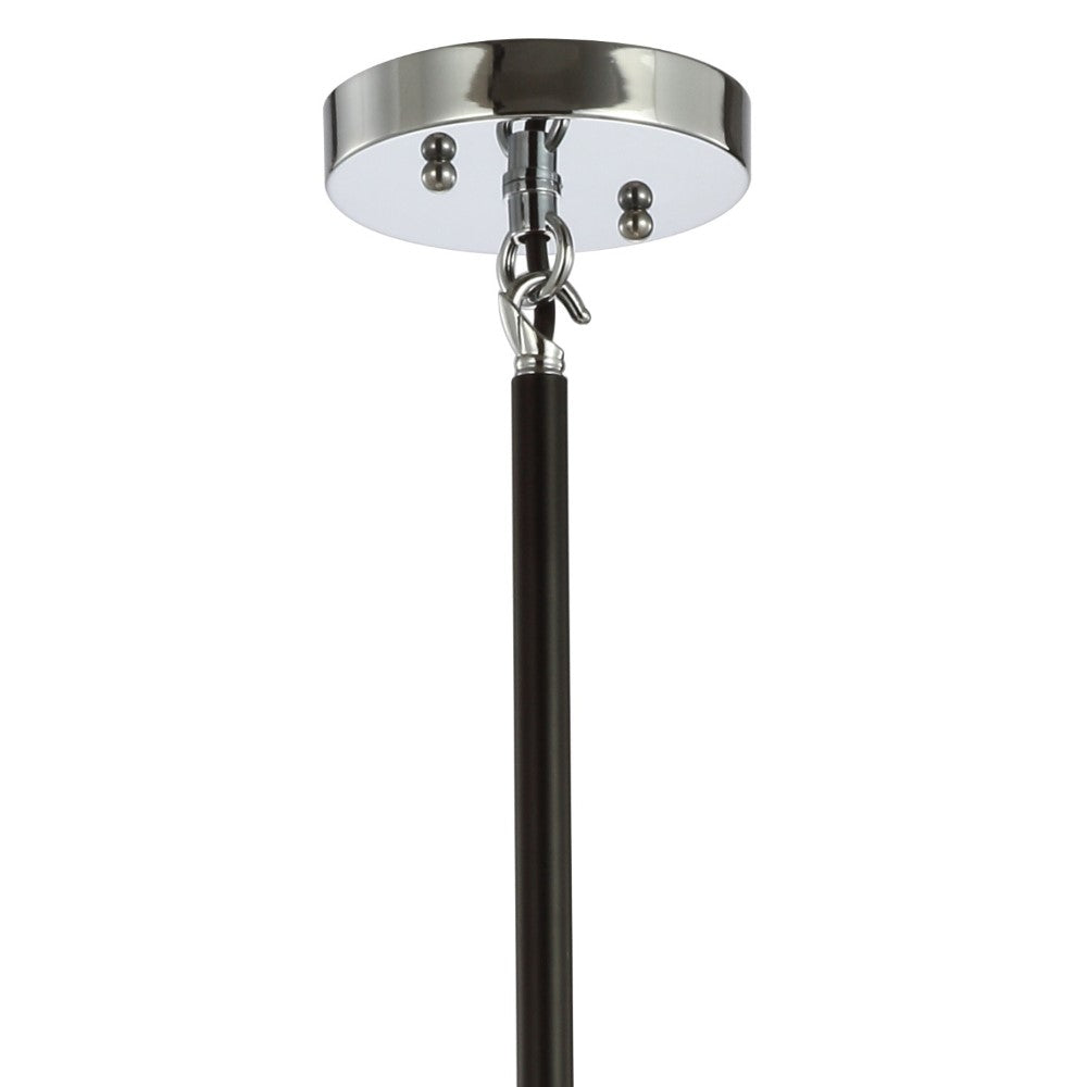 Stylish Caleb 28 Brass Cluster Pendant Light - Vintage Industrial Ceiling Fixture for Dining Room, Living Room & Bedroom