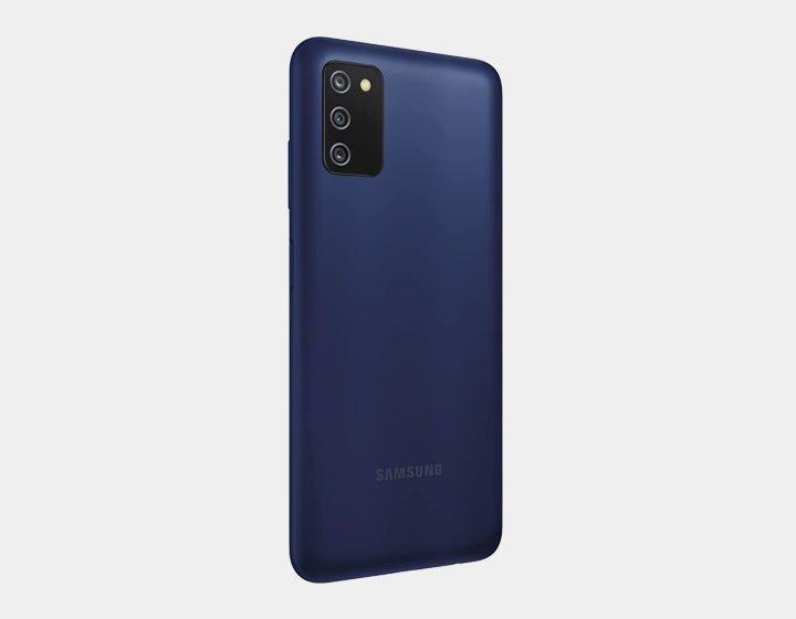 Samsung Galaxy A03S A037M/DS 4G LTE Smartphone - 64GB ROM, 4GB RAM, Dual SIM Unlocked (Blue) - Perfect for Travel, Work & Daily Use