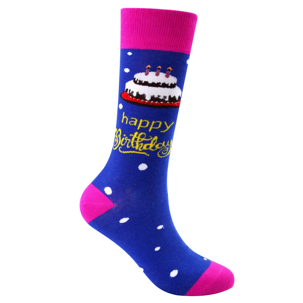 Funny Men's Socks - Crazy Art Design Cotton Crew Socks for Casual Wear - Comfortable & Breathable - Perfect for Gifts, Parties, and Everyday Fashion