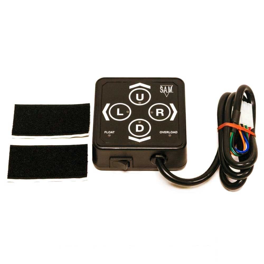 Meyer S22154 22690 E47 E57 E60 Snow Plow Controller Switch - Replacement for Buyers 1306083 - Perfect for Winter Snow Removal & Truck Maintenance