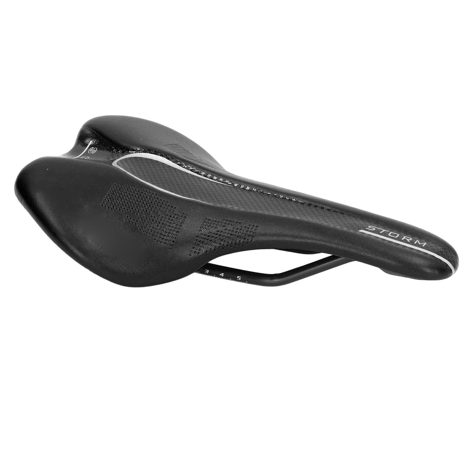 Lightweight Hollow Mountain Bike Saddle - Comfortable Bike Seat for Folding Bikes & MTB - Perfect for Commuting, Trail Riding & Outdoor Adventures