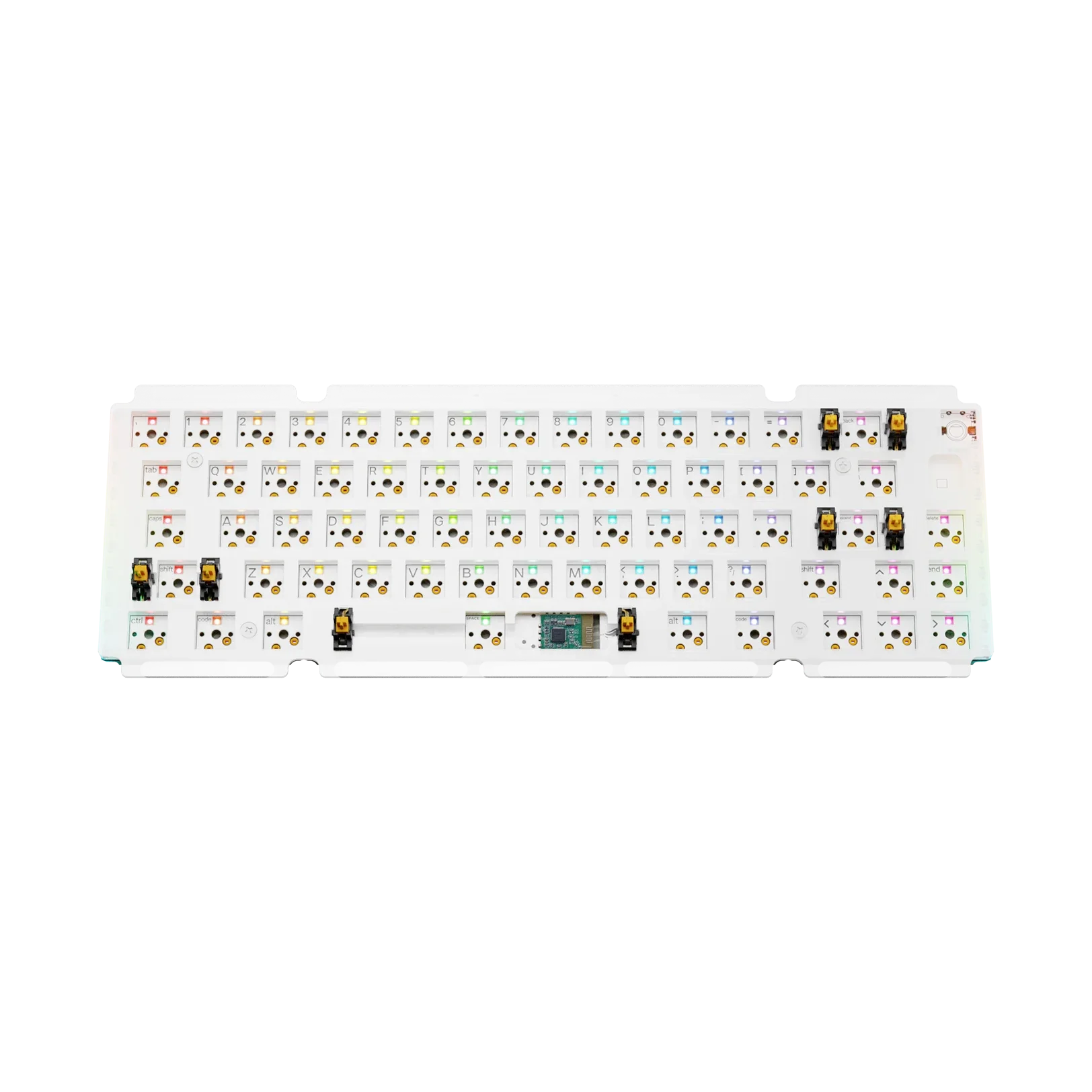 GMMK 3 65% ANSI Polycarbonate Switch Plate - Durable PC Material for Mechanical Keyboard Customization | Perfect for Gaming, Typing & Office Work