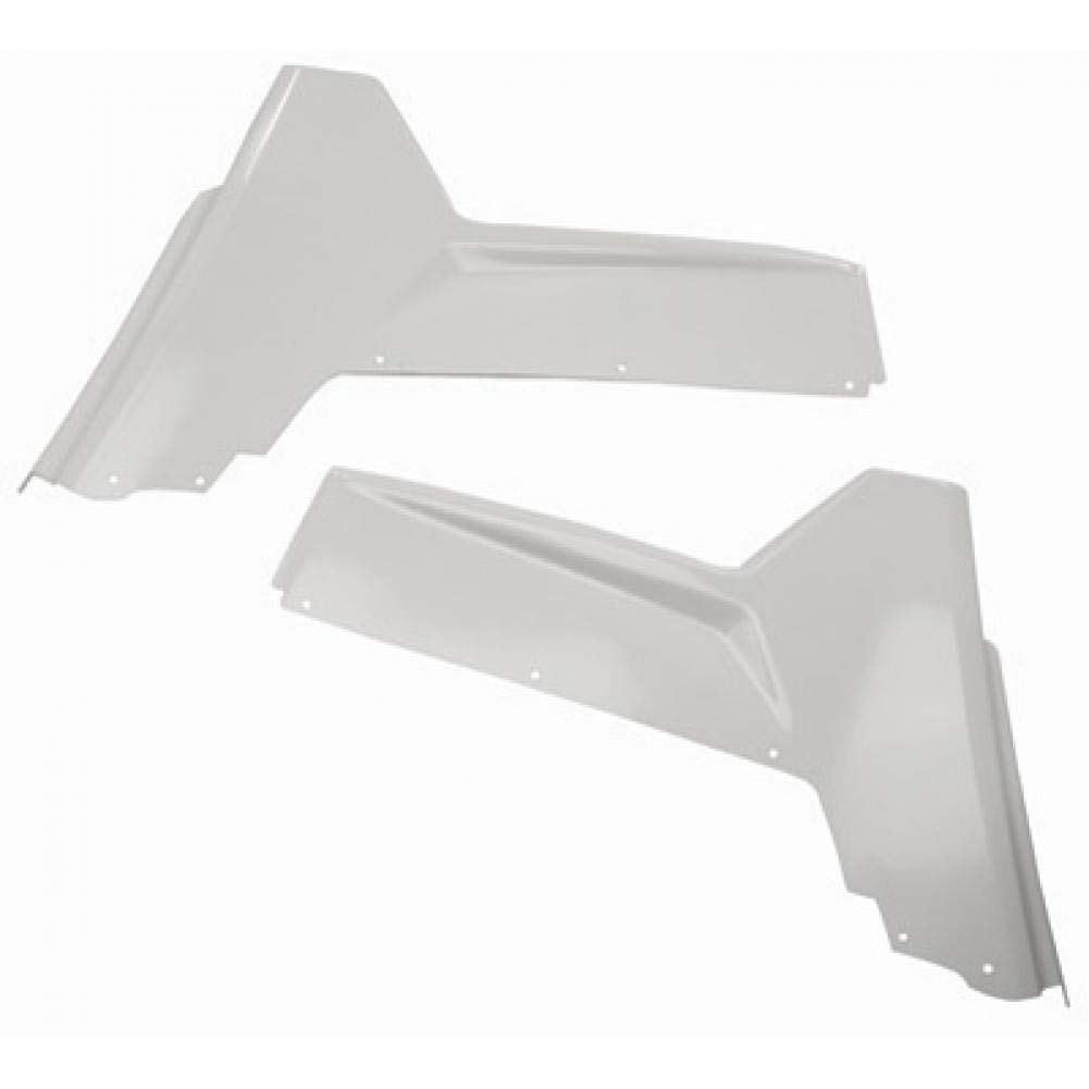 Maier RZR Rear Fender - White Replacement Body Panel for Polaris RZR 1000/900/XP - Durable Off-Road Protection for Mud, Rocks & Trail Riding