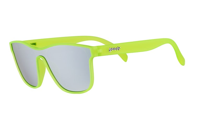 Goodr Naeon Flux Capacitor Sunglasses - Polarized UV Protection for Running, Cycling & Outdoor Sports