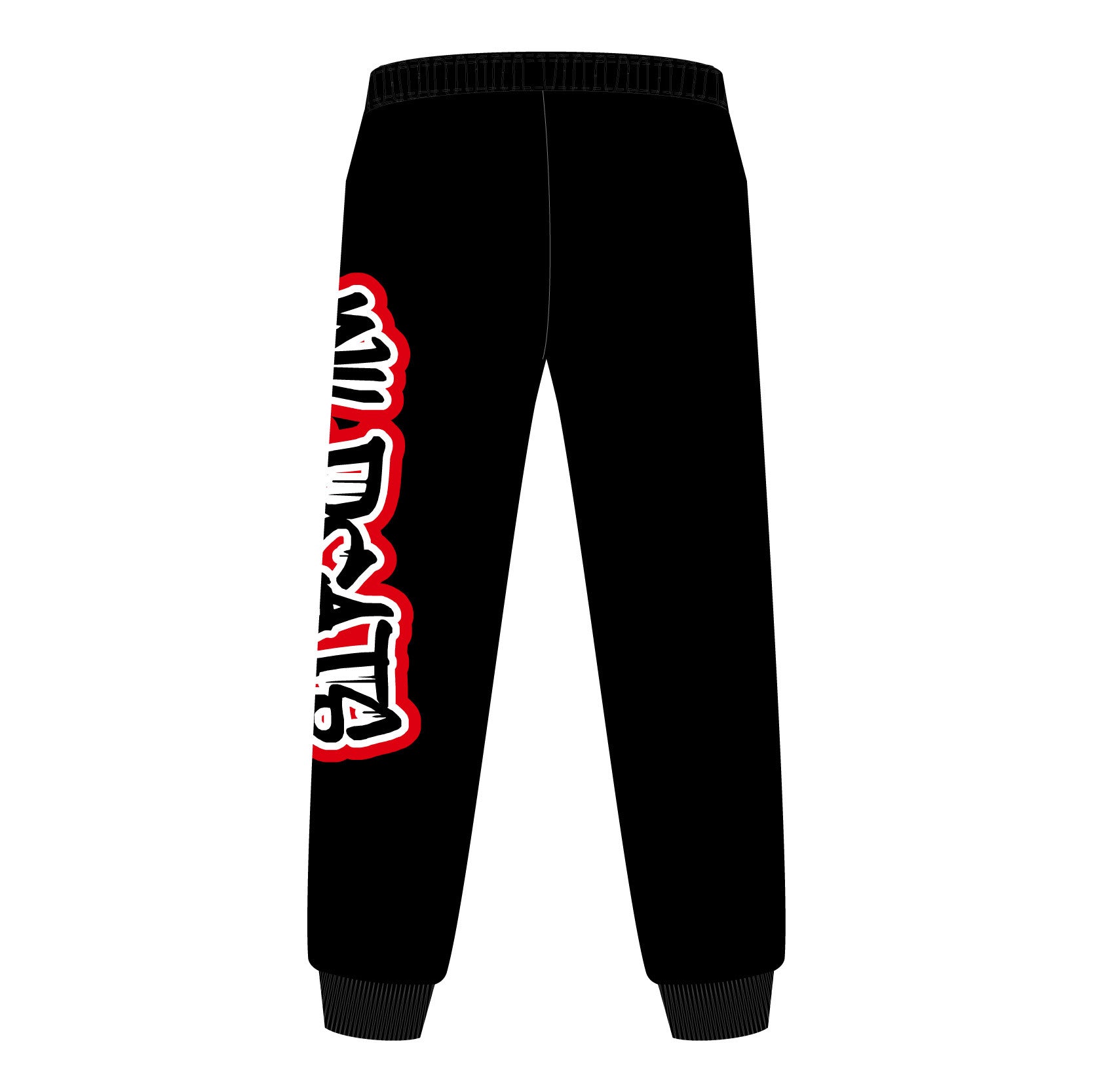 Youth & Adult East Williston Claws Black Sweatpants - Comfortable Joggers for Men and Women - Perfect for Gym, Lounge & Casual Wear