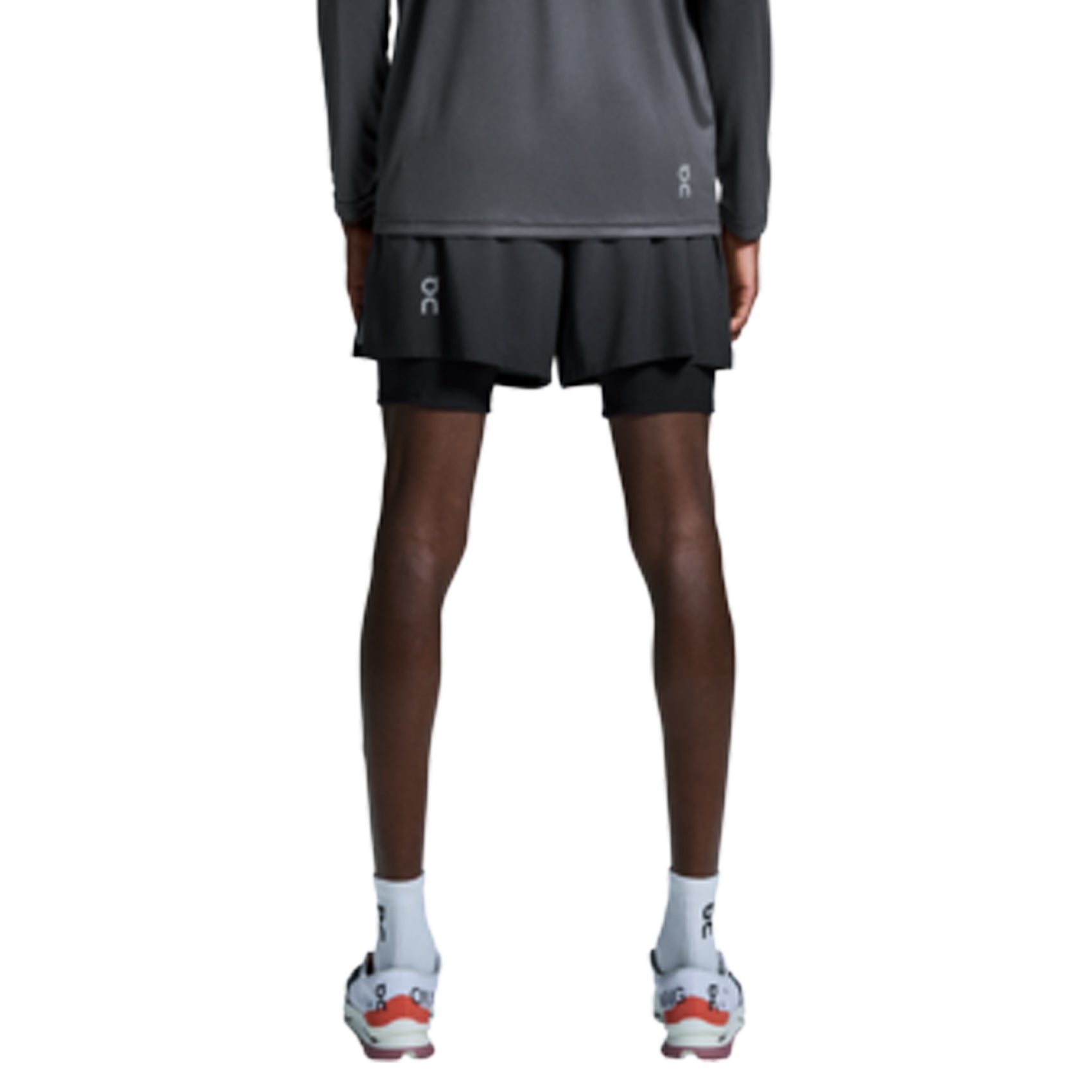 Men's Running Shorts with Built-In Liner - Lightweight & Breathable for Jogging, Gym Workouts & Outdoor Sports | On Running Pace Athletic Shorts