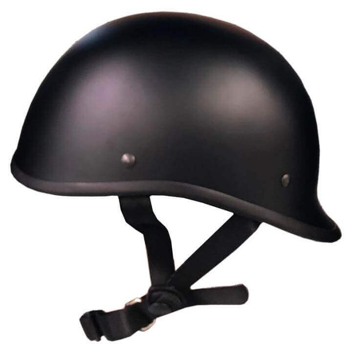 Twister T360 Beanie Fiberglass DOT Approved Reversible Helmet - Lightweight Motorcycle Helmet for Men & Women - Perfect for Cruiser, Scooter, and Street Bike Riders