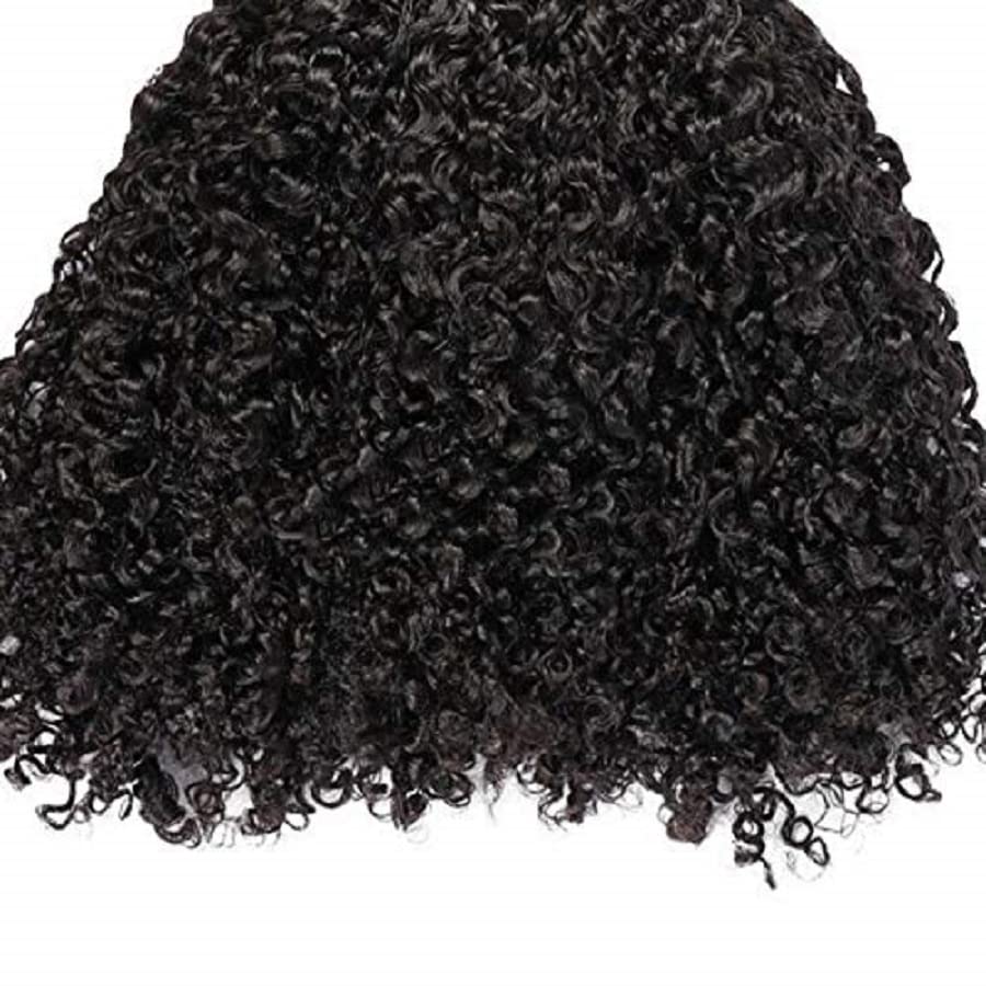 Brazilian Remy Human Hair Extensions - 100g 40pcs Curly Tape-in Hair Weft with Adhesive for Black Women (22inch, Natural Black) | Perfect for Daily Styling, Special Occasions & Protective Hairstyles