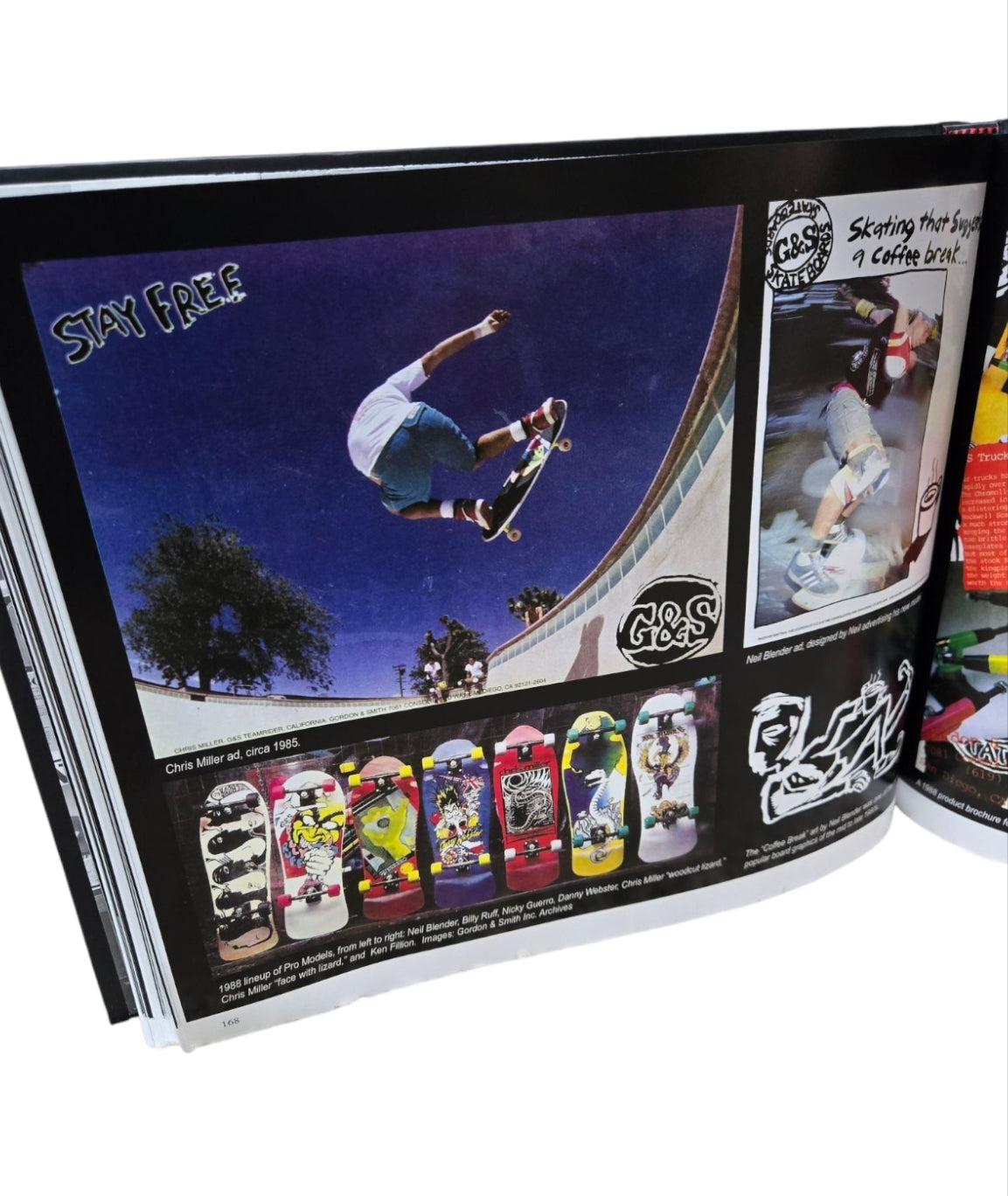 G&S Gordon and Smith Surf & Skate Book ONE LONG RIDE - Hard Cover Collector's Edition | Surfing & Skateboarding History, Culture & Legends | Perfect for Surfers, Skateboarders & Action Sports Enthusiasts