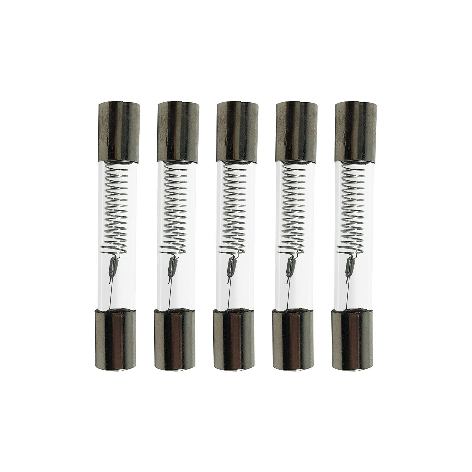 5Pcs 5000V 0.85A Microwave Oven Fuse 6X40MM - High Voltage Replacement Fuse for Microwave Repair & Appliance Maintenance (Home, Kitchen, Commercial Use)