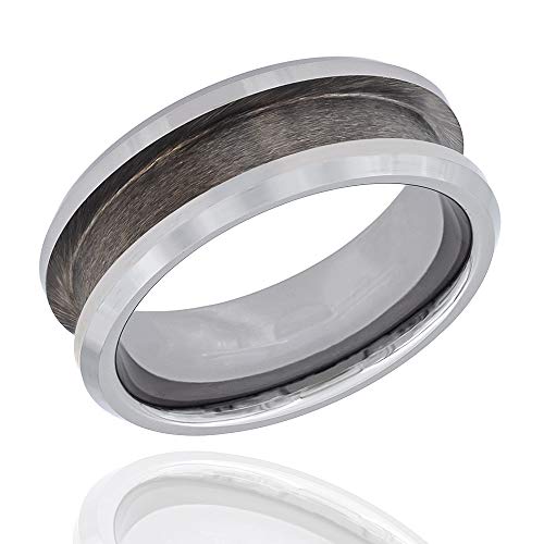 8mm Silver Tungsten