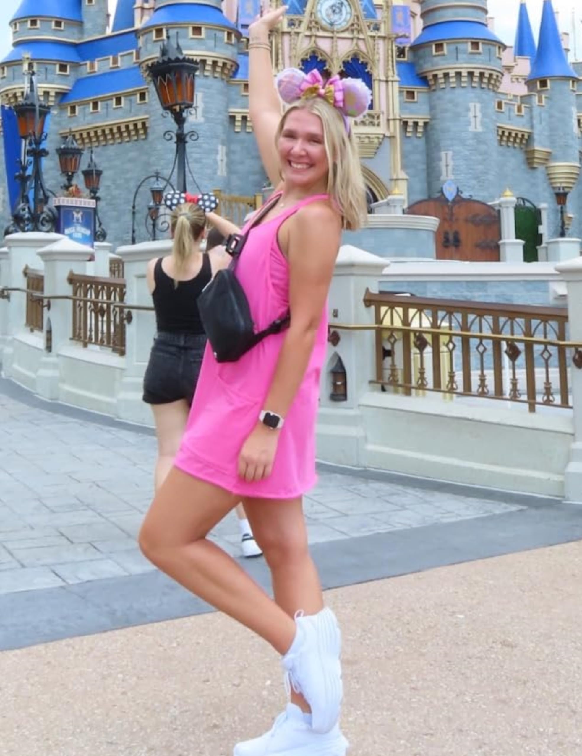 2025 Summer Women's Mini Romper Dress - Athletic Spaghetti Strap Tennis Dress with Built-in Shorts | Casual Wear, Beach Outfit & Sports Activities