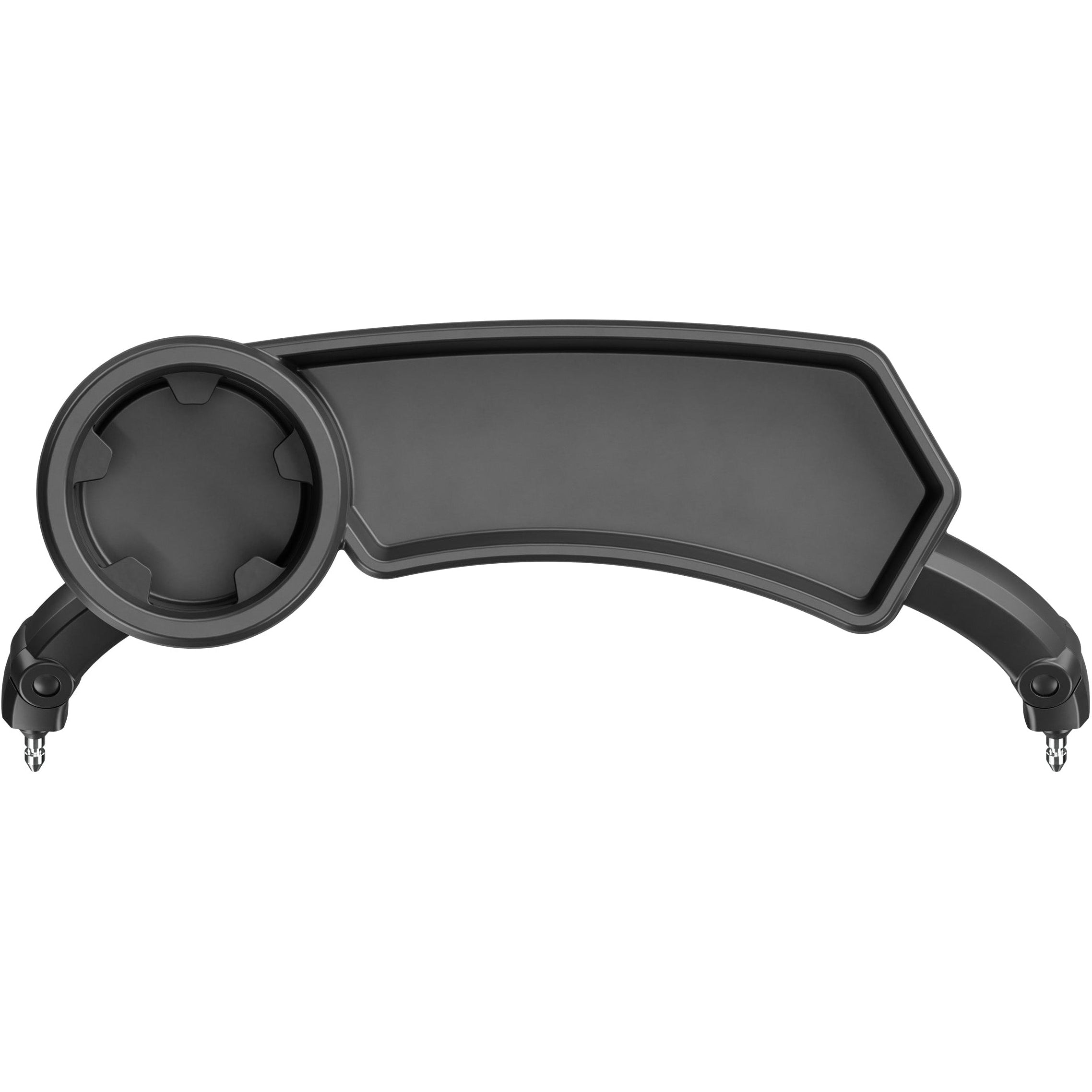 Veer Switchback Seat Drink & Snack Tray - Universal Cup Holder & Snack Organizer for Strollers, Car Seats & High Chairs - Perfect for Travel, Outings & Parenting Convenience