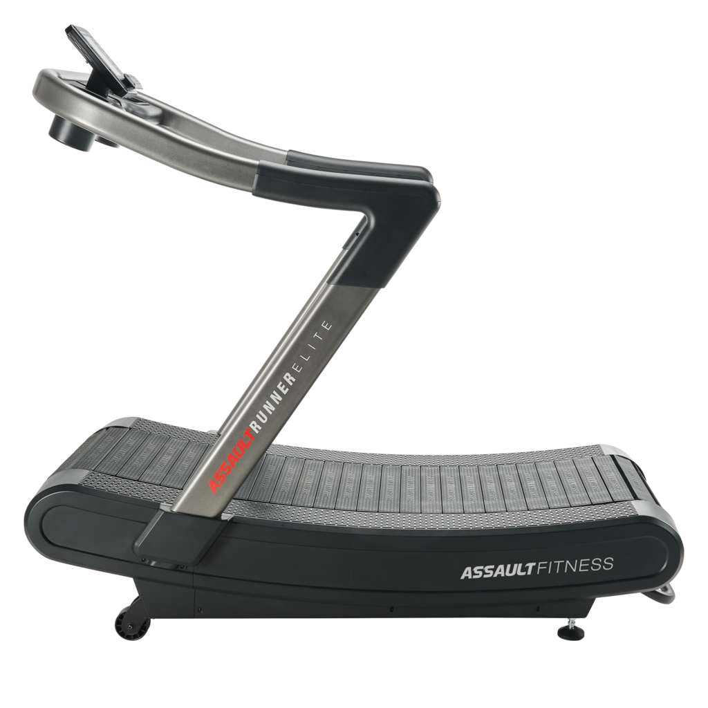 Assault Runner Elite Treadmill - High Performance Curved Non-Motorized Treadmill for Home & Commercial Gym Use | Perfect for HIIT, Sprint Training & Cardio Workouts