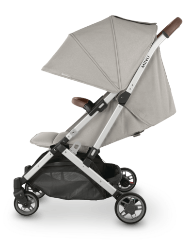 UPPAbaby Minu V2 Lightweight Compact Stroller - Foldable Travel Stroller for Babies & Toddlers - Perfect for Air Travel, Shopping & Everyday Use