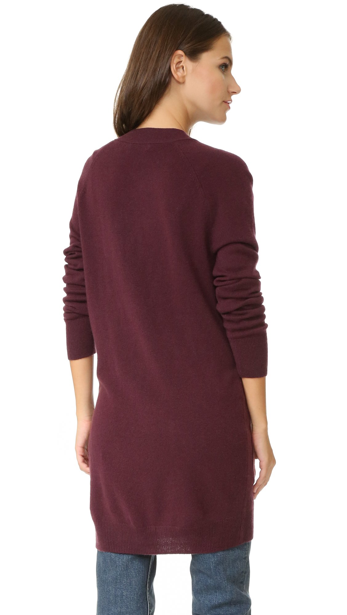 Women's Kathy Cardigan - Soft Knit Open Front Sweater for Casual Wear & Layering | Perfect for Office, Date Night & Cozy Evenings