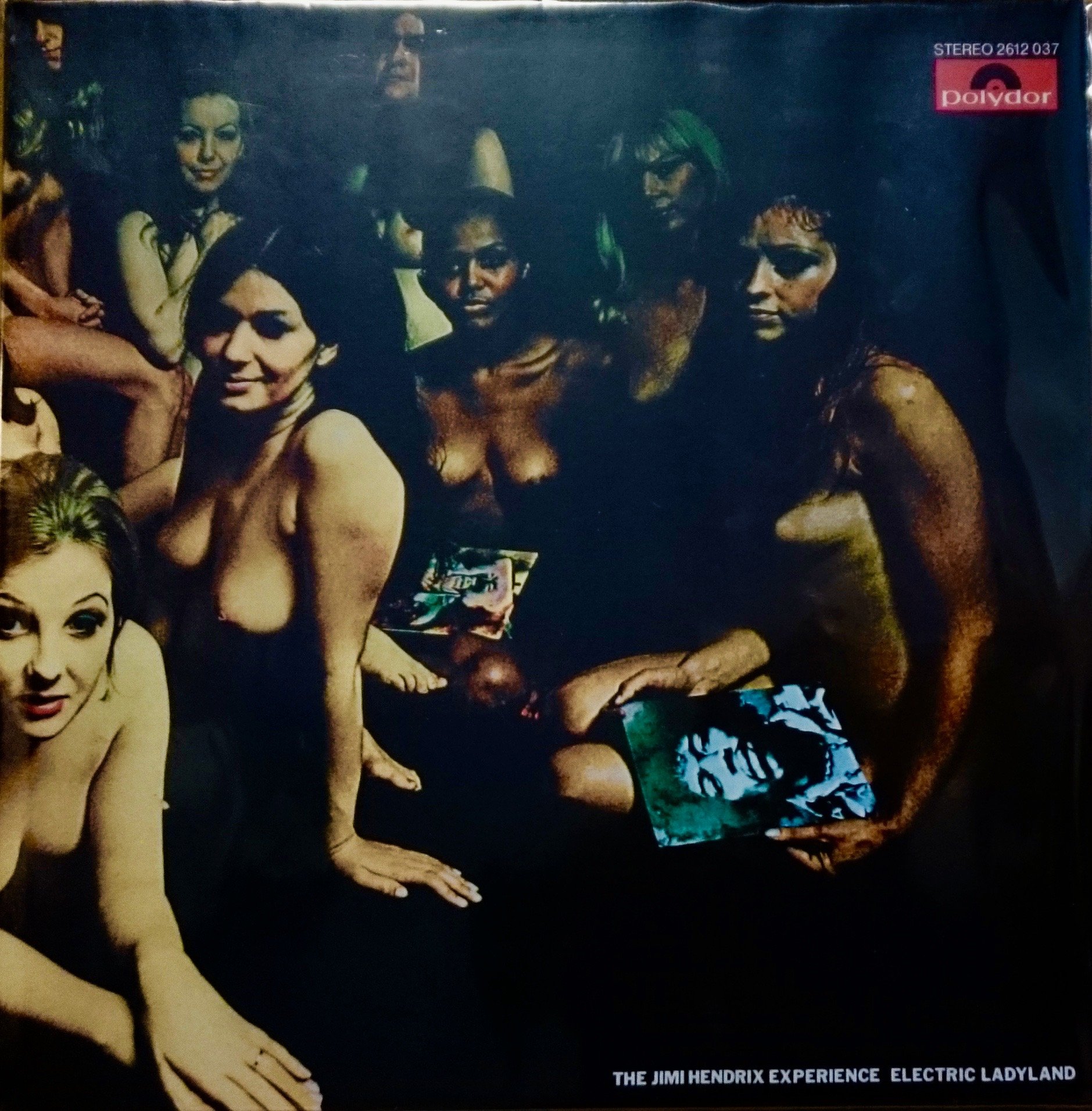 Jimi Hendrix Electric Ladyland Vinyl Record - Classic Rock Album for Music Collectors & Fans | Perfect for Home Listening & Gifts