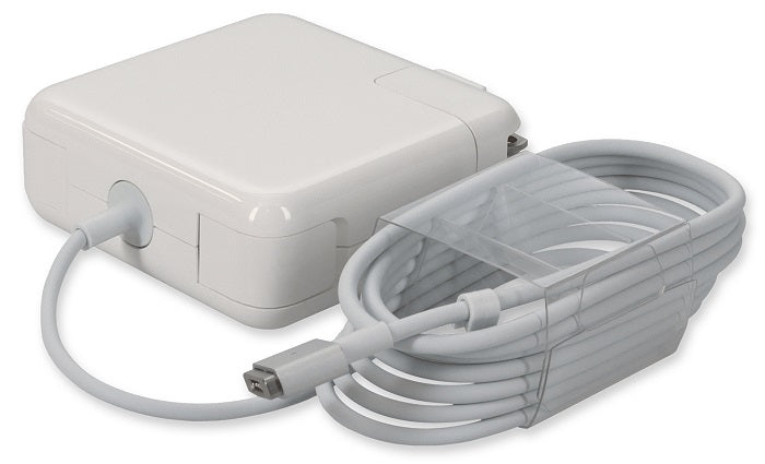 Apple G6HK 60W MagSafe 2 Laptop Power Adapter with Cable - Compatible with MacBook Pro/Air - Fast Charging for Home, Office & Travel Use