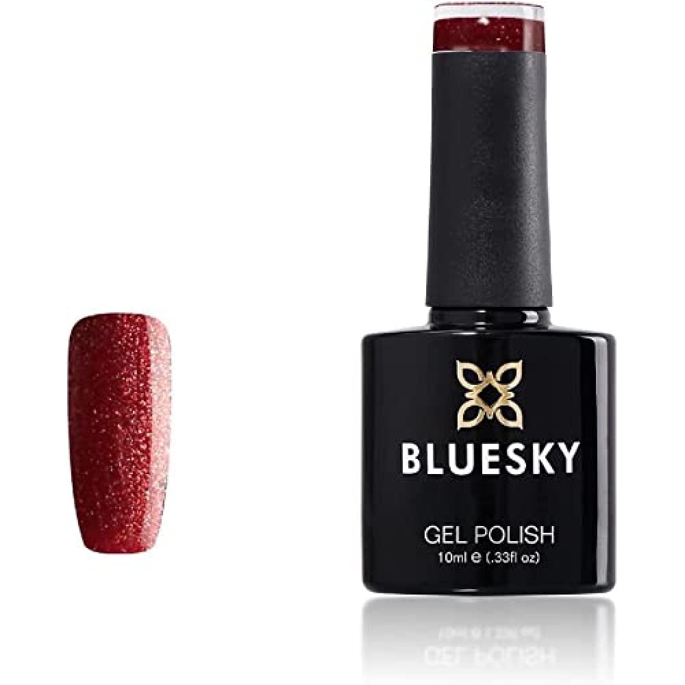 Bluesky Gel Nail Polish - Long Lasting & Chip Resistant Nail Lacquer (10ml, Shade Lt82) - UV/LED Lamp Required for Curing - Perfect for Salon Quality Manicures at Home