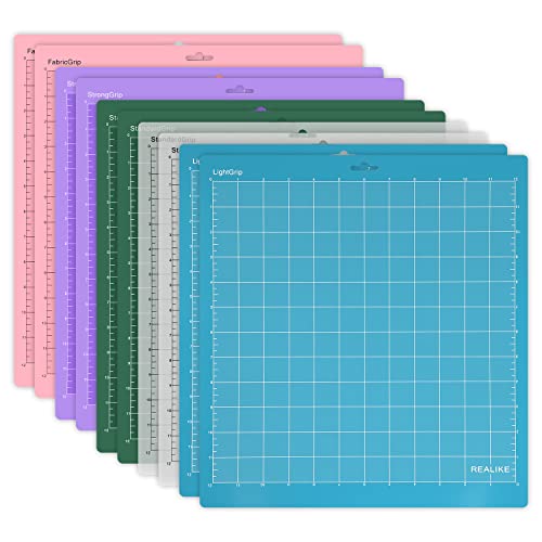 Variety for Cricut 12*12 (10 Mats)