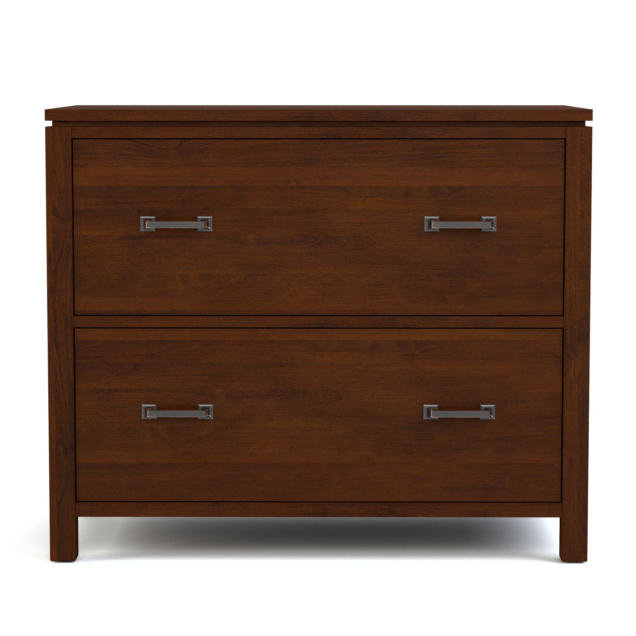 Dwyer Two Drawer File Cabinet - Metal Office Storage Solution for Documents & Folders - Perfect for Home Office, School, or Workplace Organization
