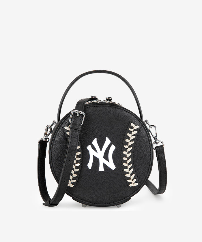 MLB New York Yankees Mini Canteen Crossbody Bag for Women & Men - Fashionable Baseball Fan Accessory for Games, Travel & Daily Use