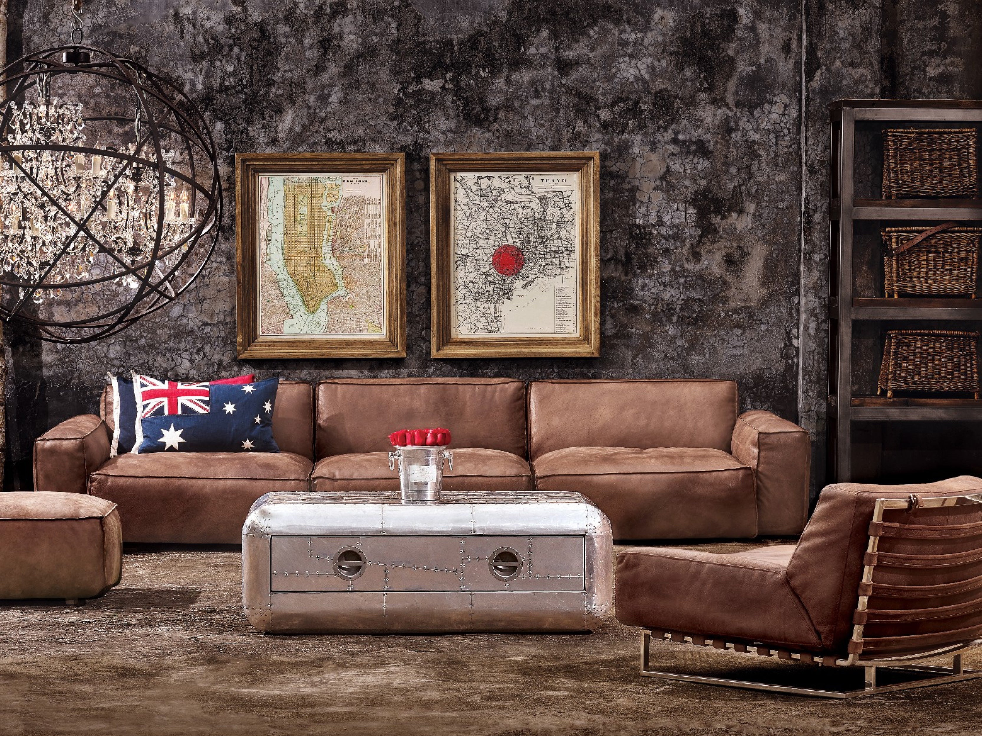 Nirvana MK2 Modular Sofa - Large Sectional Couch for Living Room, Lounge & Home Theater Comfortable Seating