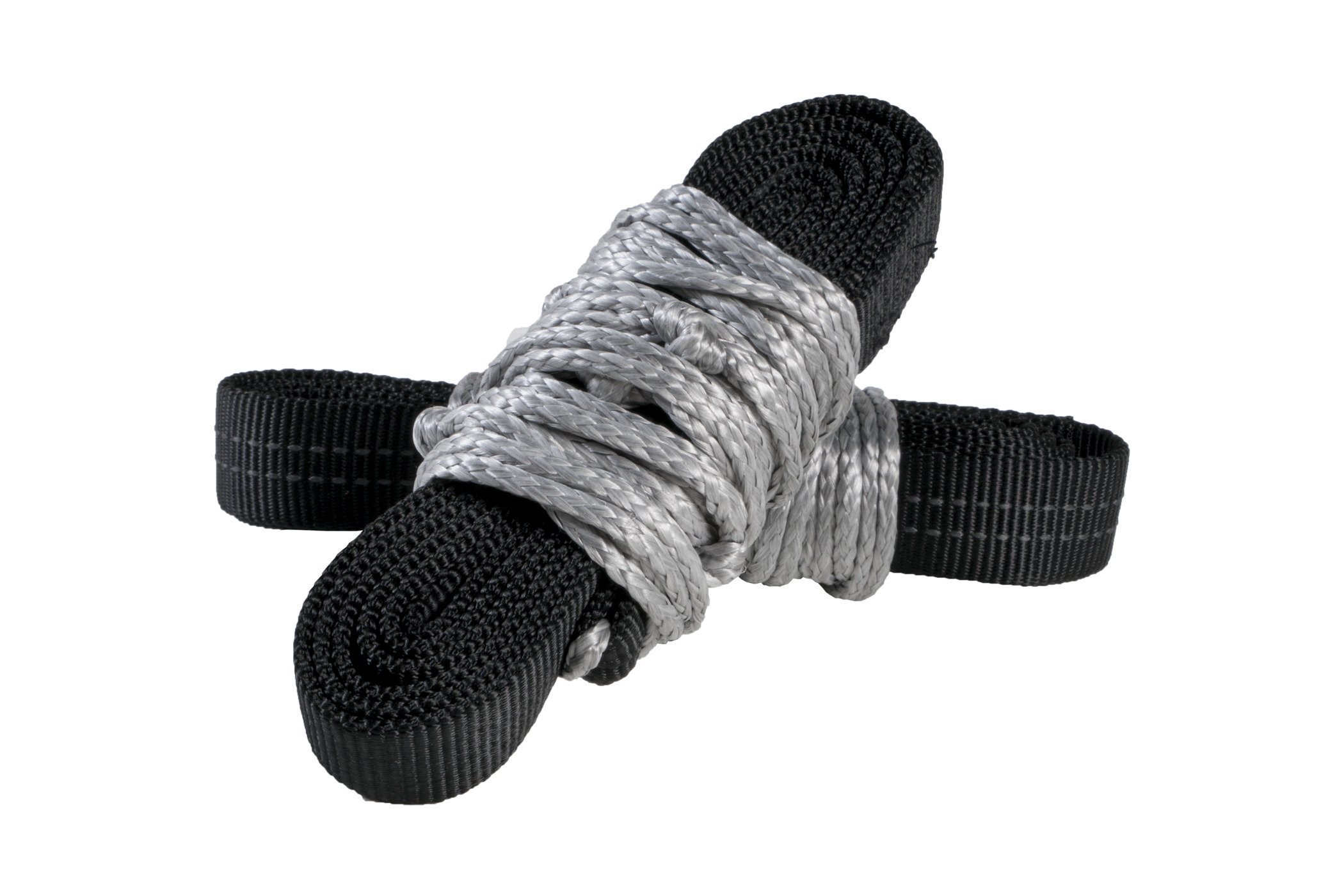 TETON Sports Rover Rope Tree Sling - Heavy-Duty Hammock Straps for Camping & Backpacking, Quick Setup No Knots Needed, Fits All Hammocks (Black) - Perfect for Outdoor Adventures, Hiking Trips and Relaxing in Nature