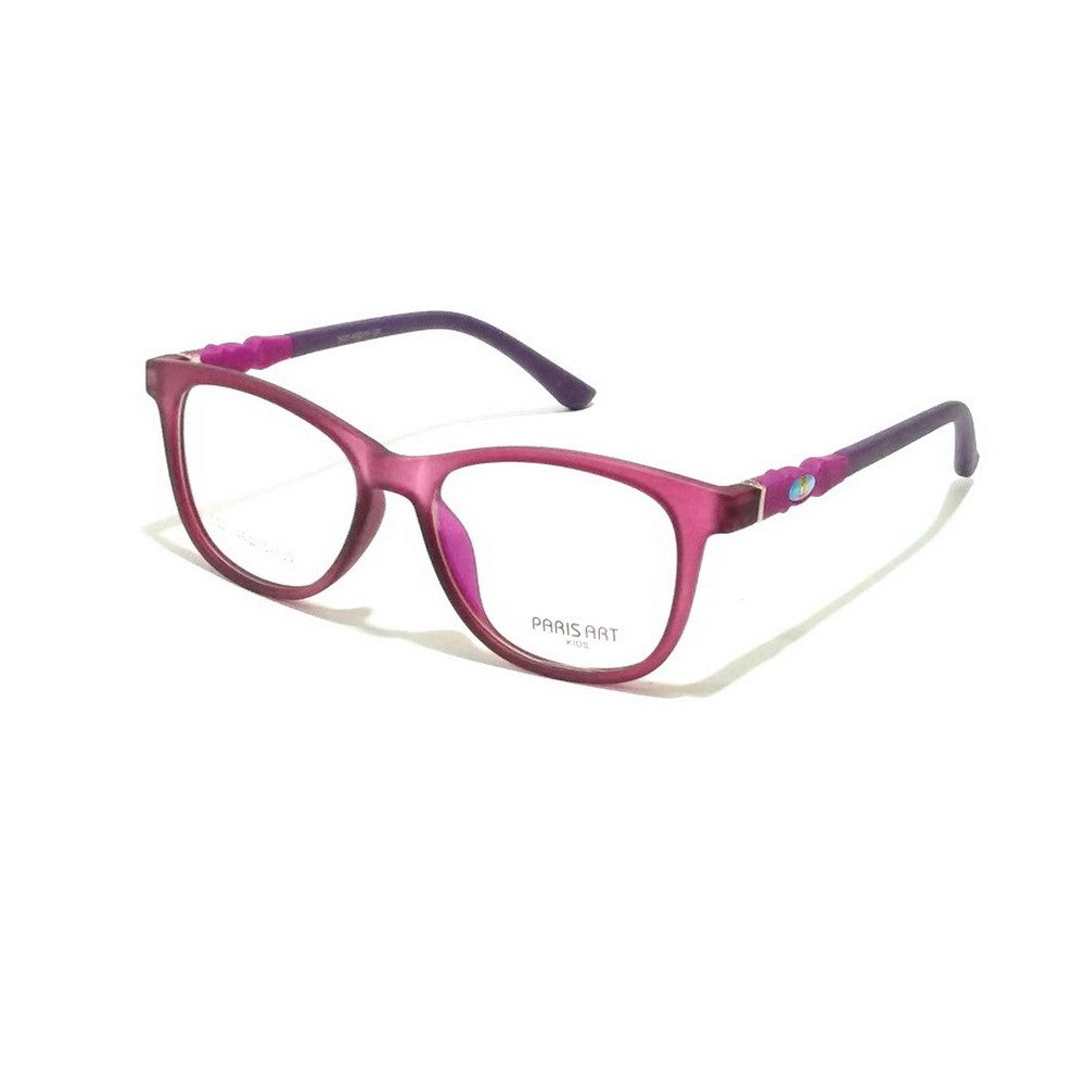 Premium Kids Purple Glasses for Ages 5-10 | UV Protection & Blue Light Blocking | Perfect for School, Reading & Screen Time