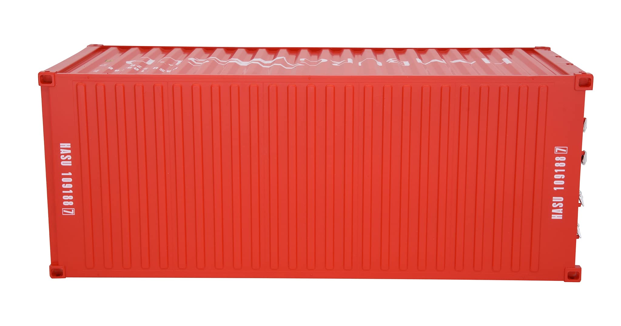 1:20 Scale Hamburg SUD 20GP Shipping Container Model - ABS Resin & Wood Collectible Toy, Home Decor, Gift for Collectors | Perfect for Office Display, Model Train Sets, and Maritime Enthusiasts