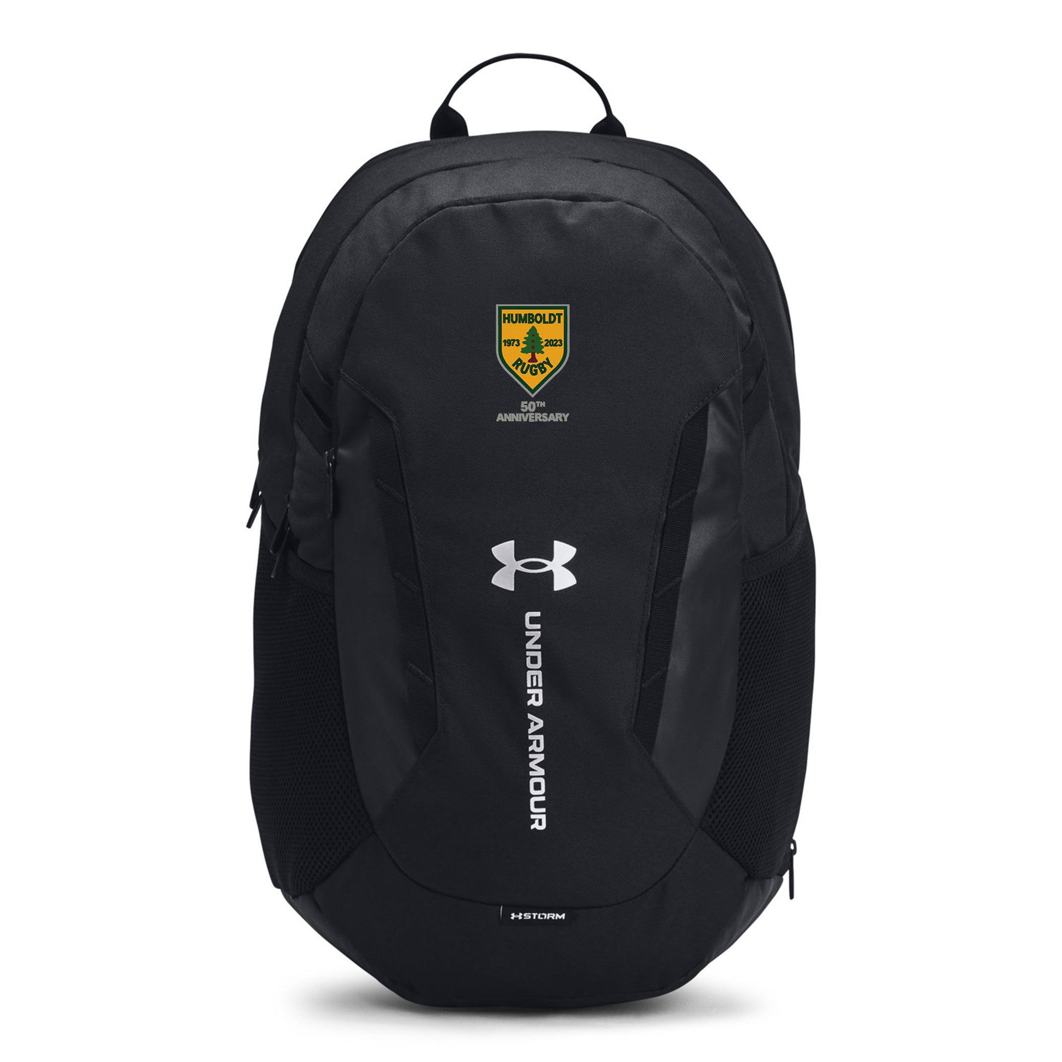 Humboldt Rugby 50th Anniversary Hustle 6.0 Backpack - Durable College School Laptop Bag for Sports, Travel & Everyday Use