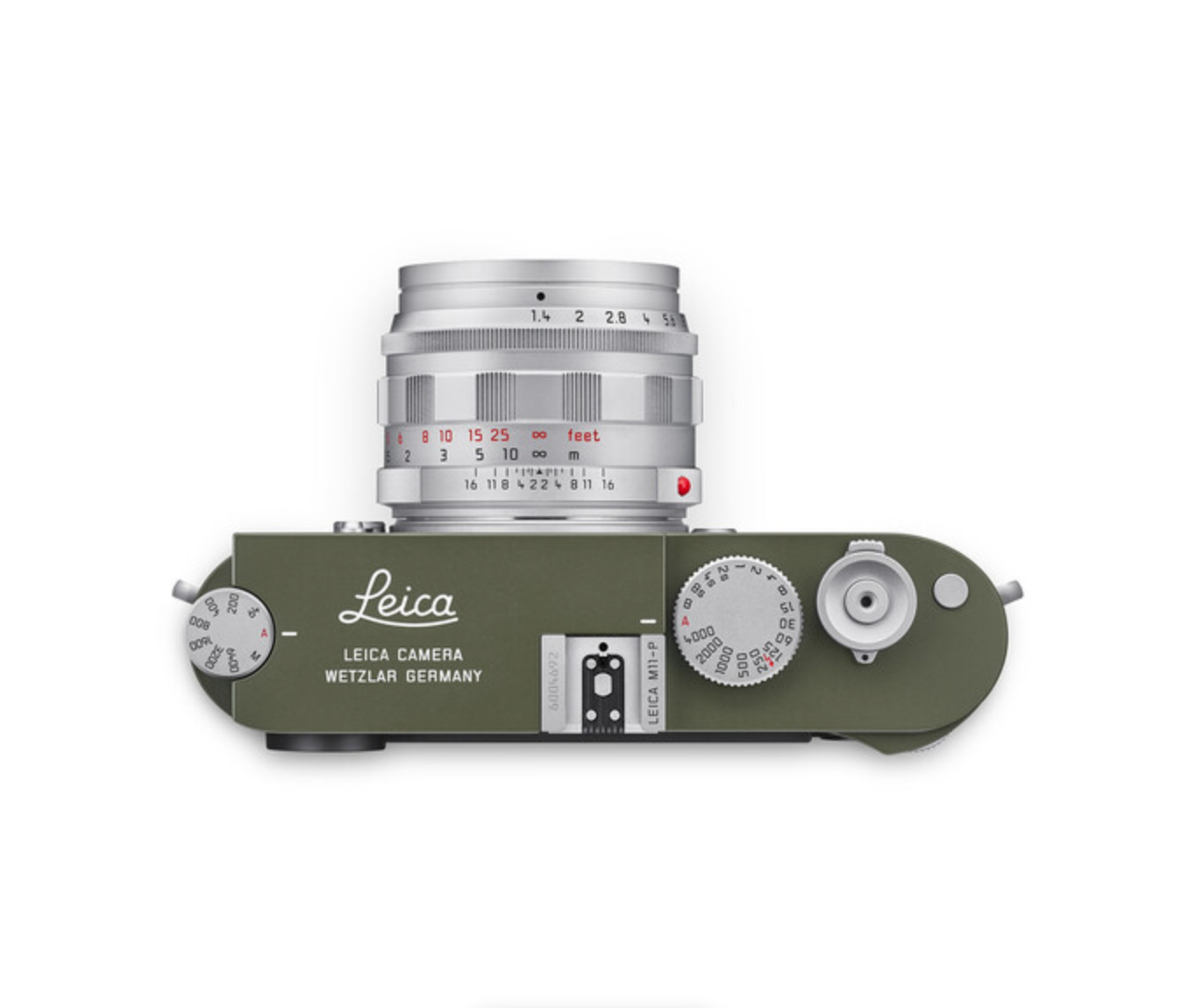 Leica M11 P Safari Edition - Premium Digital Rangefinder Camera for Professional Photography | Perfect for Travel, Street & Outdoor Shooting