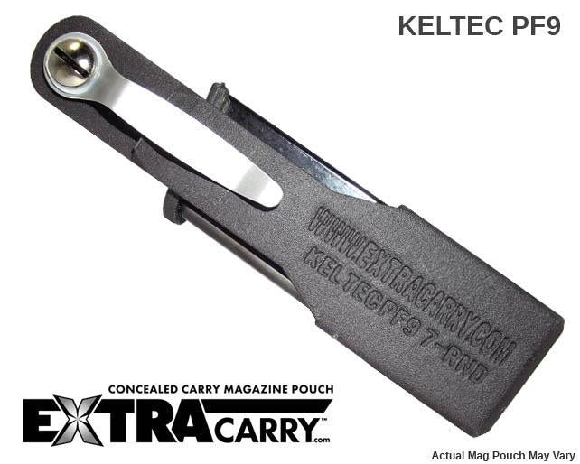Keltec PF9 7 Round Magazine Pouch - Compact & Durable Pistol Magazine Holder for Concealed Carry, Range Training & Tactical Use