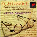 Schubert String Quartets D87, 703 & 804 - Classical Music CD for Relaxation & Dinner Parties