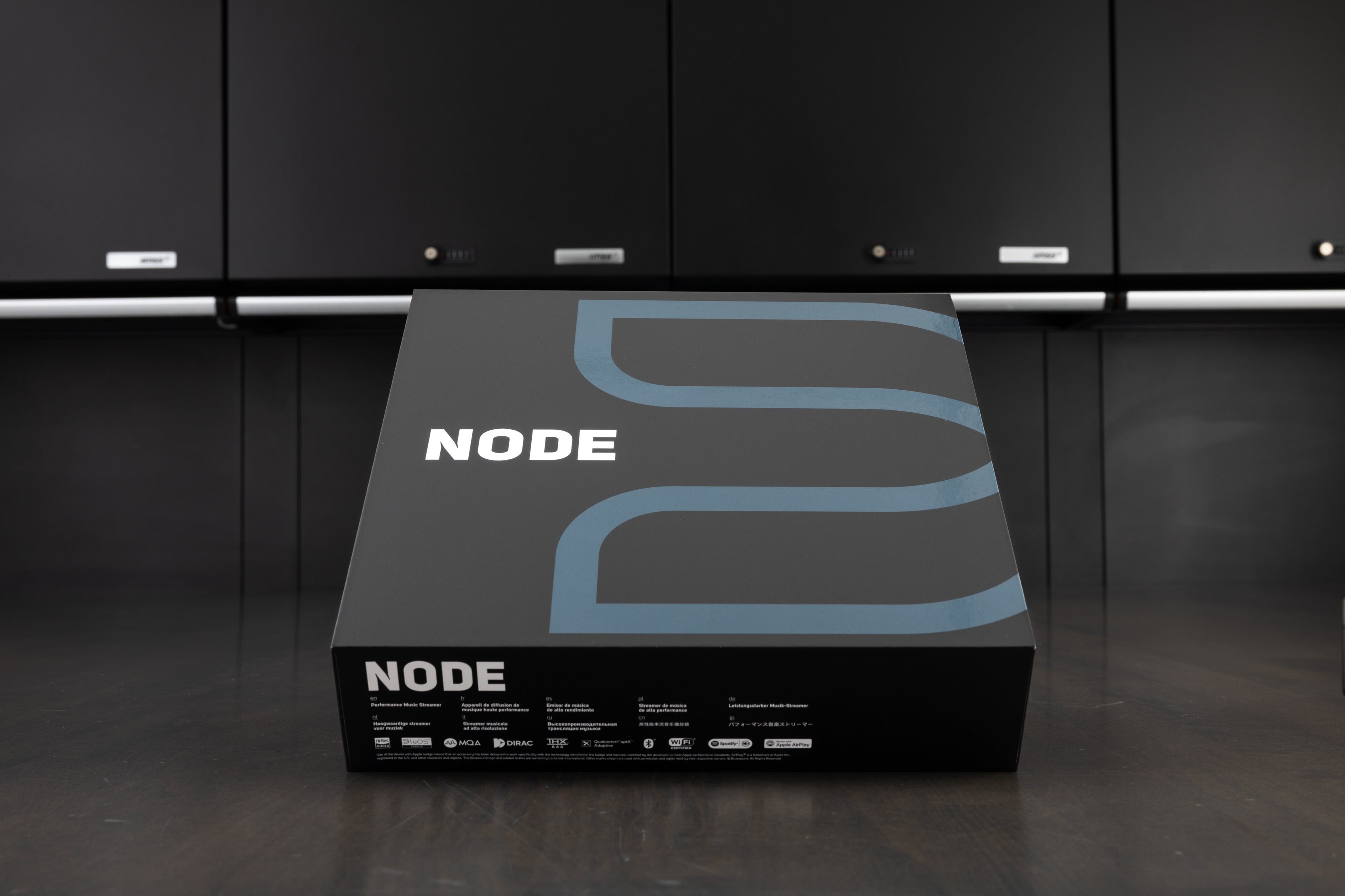 Bluesound Node (N130) Wireless Hi-Res Music Streamer - Premium Audio Streaming Device for Home Theater & Audiophile Systems - Perfect for Spotify, Tidal & Multi-Room Listening