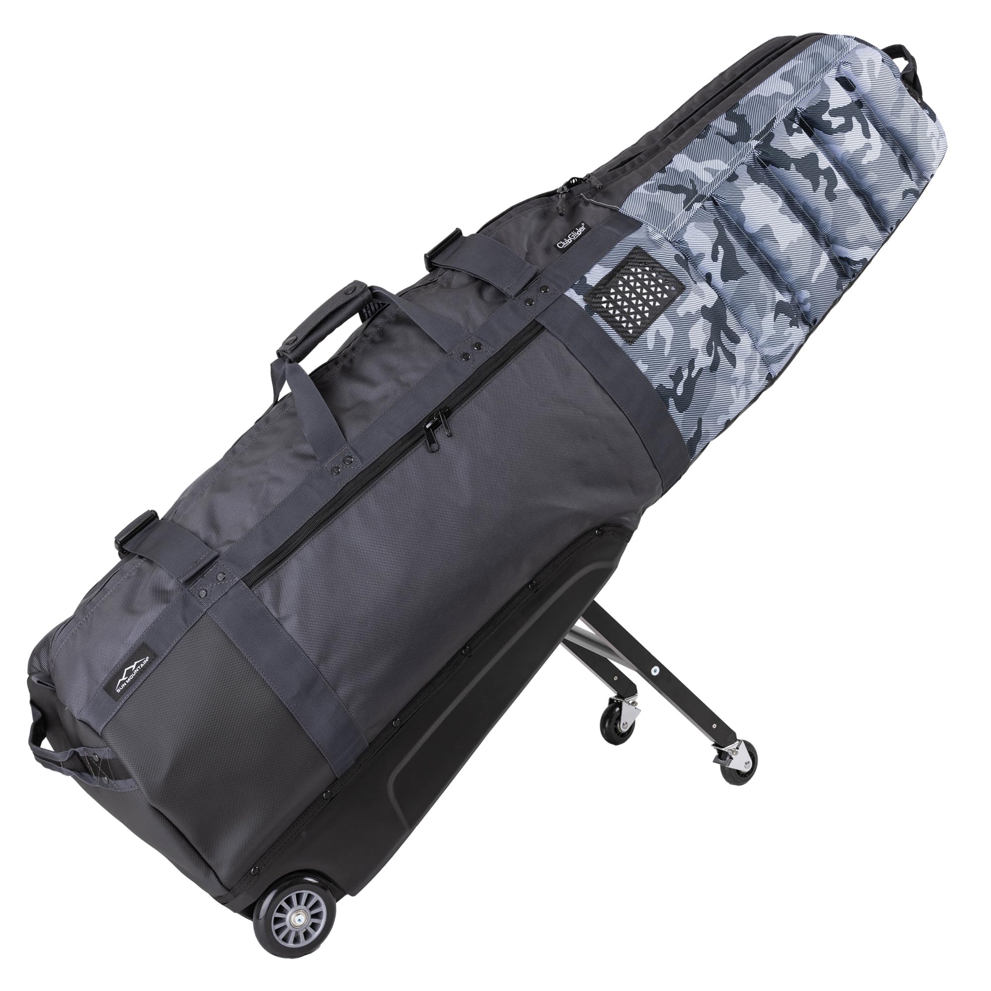Sun Mountain Golf Club Glider Meridian Travel Bag - Premium Club Cover for Golfers | Perfect for Air Travel & Course Protection