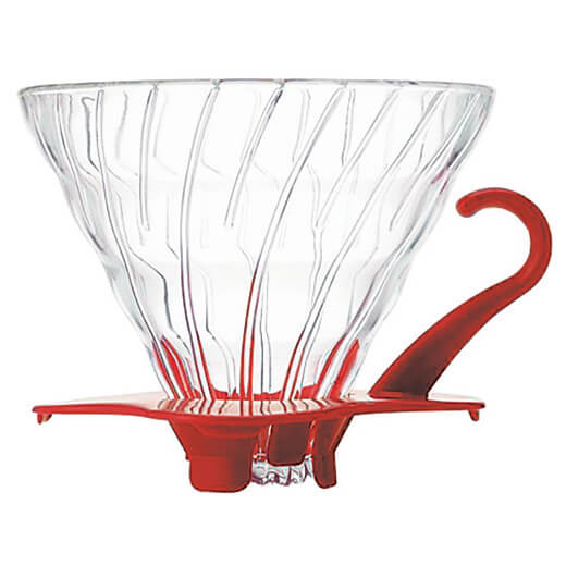 Hario V60 Glass Coffee Dripper - Perfect for Pour Over Brewing at Home, Office, or Travel