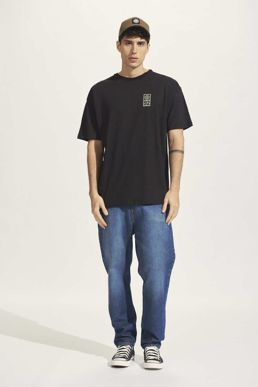 Element Skate T-Shirt for Men & Women - Comfortable Graphic Tee for Skateboarding, Streetwear & Casual Wear