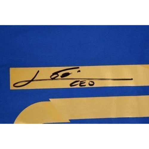 Authentic Lionel Messi Signed Argentina Blue Jersey with COA - Perfect for Soccer Fans, Collectors & Memorabilia Enthusiasts