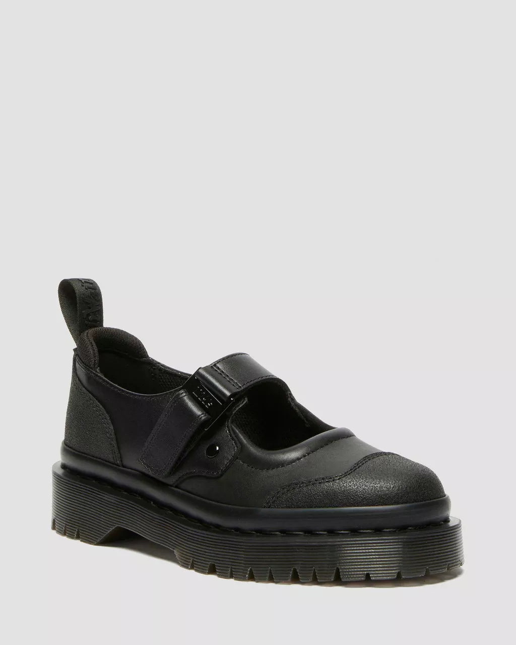 Indica II Tech Strap Bex Mary Jane Shoes - Comfortable Women's Casual Flats for Work, Walking & Everyday Wear