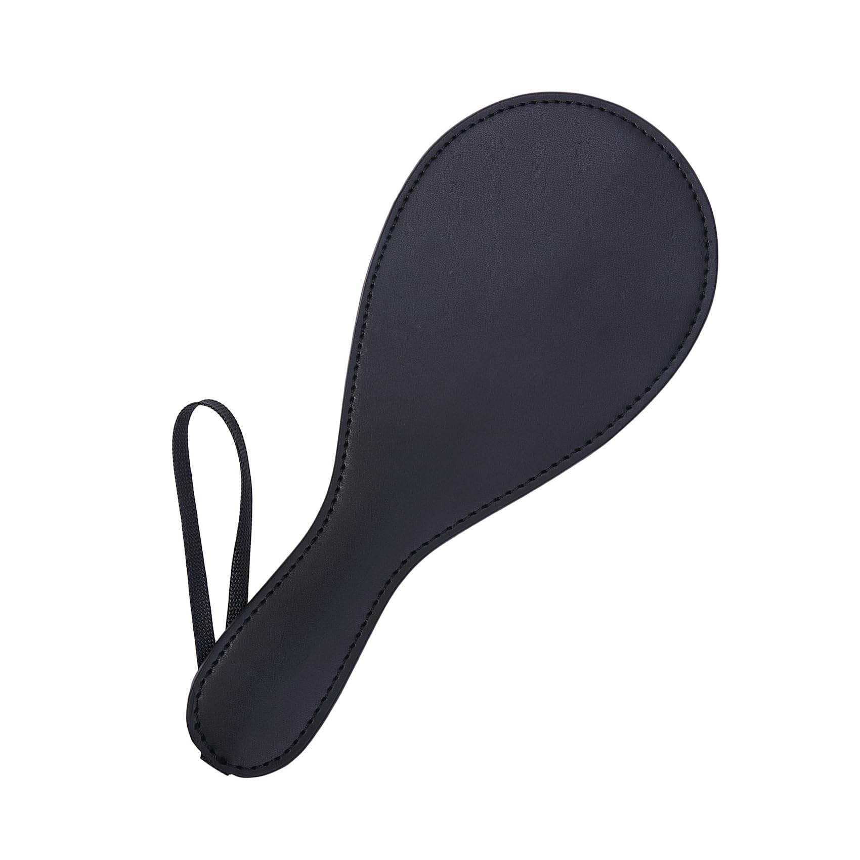 Premium Satin & Faux Leather Spanking Paddle - BDSM Bondage Sex Toy for Couples, Sensual Play & Adult Spanking - Perfect for Roleplay, BDSM Scenes & Intimate Bedroom Fun
