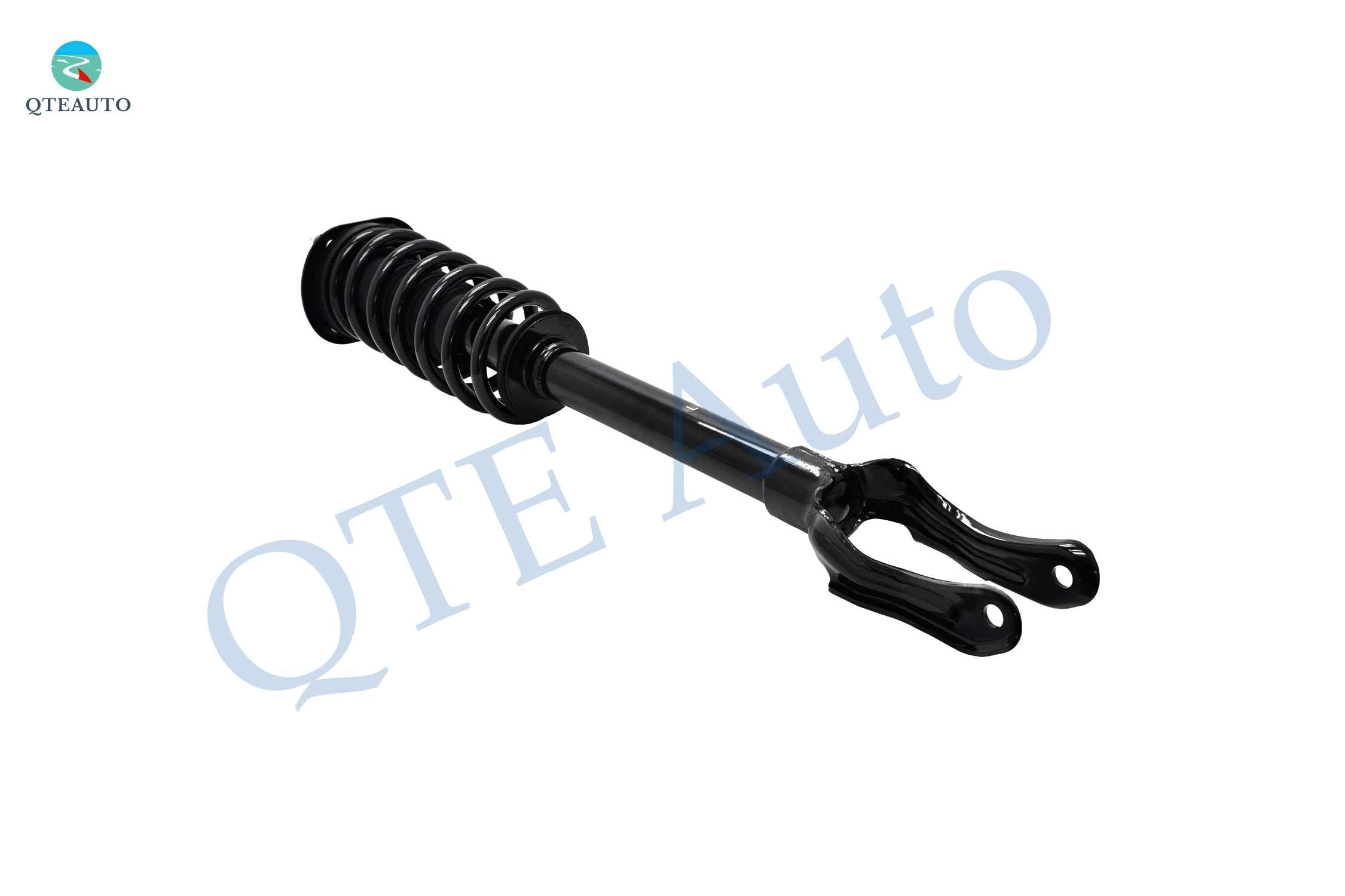 PM Auto Pair of 2 Front Quick Complete Strut-Coil Spring Assembly for 2011-2015 Jeep Grand Cherokee RWD | Replacement Suspension Parts for Smooth Ride & Off-Road Performance