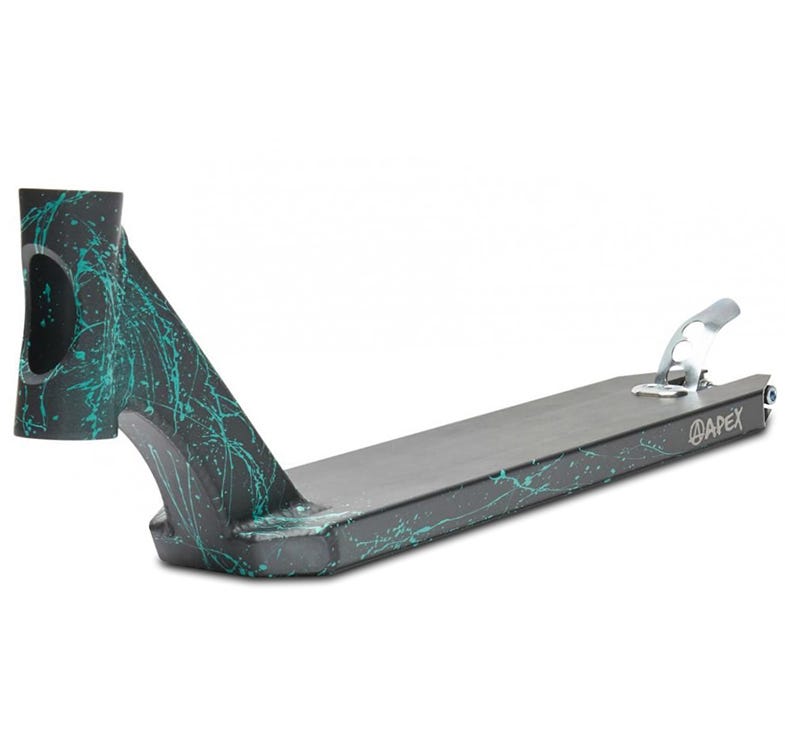 Apex Deck - Premium Skateboard Deck for Professional & Street Skaters | Durable & Lightweight for Tricks & Commuting