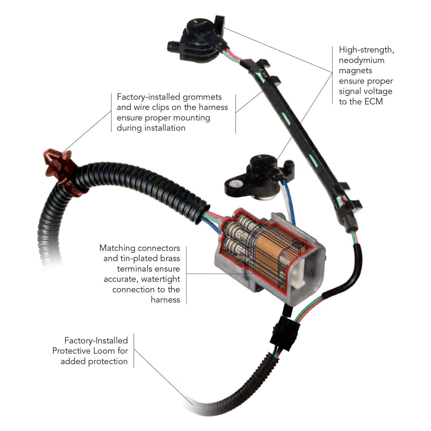 Standard PC159 Crankshaft Sensor - Engine Performance Upgrade