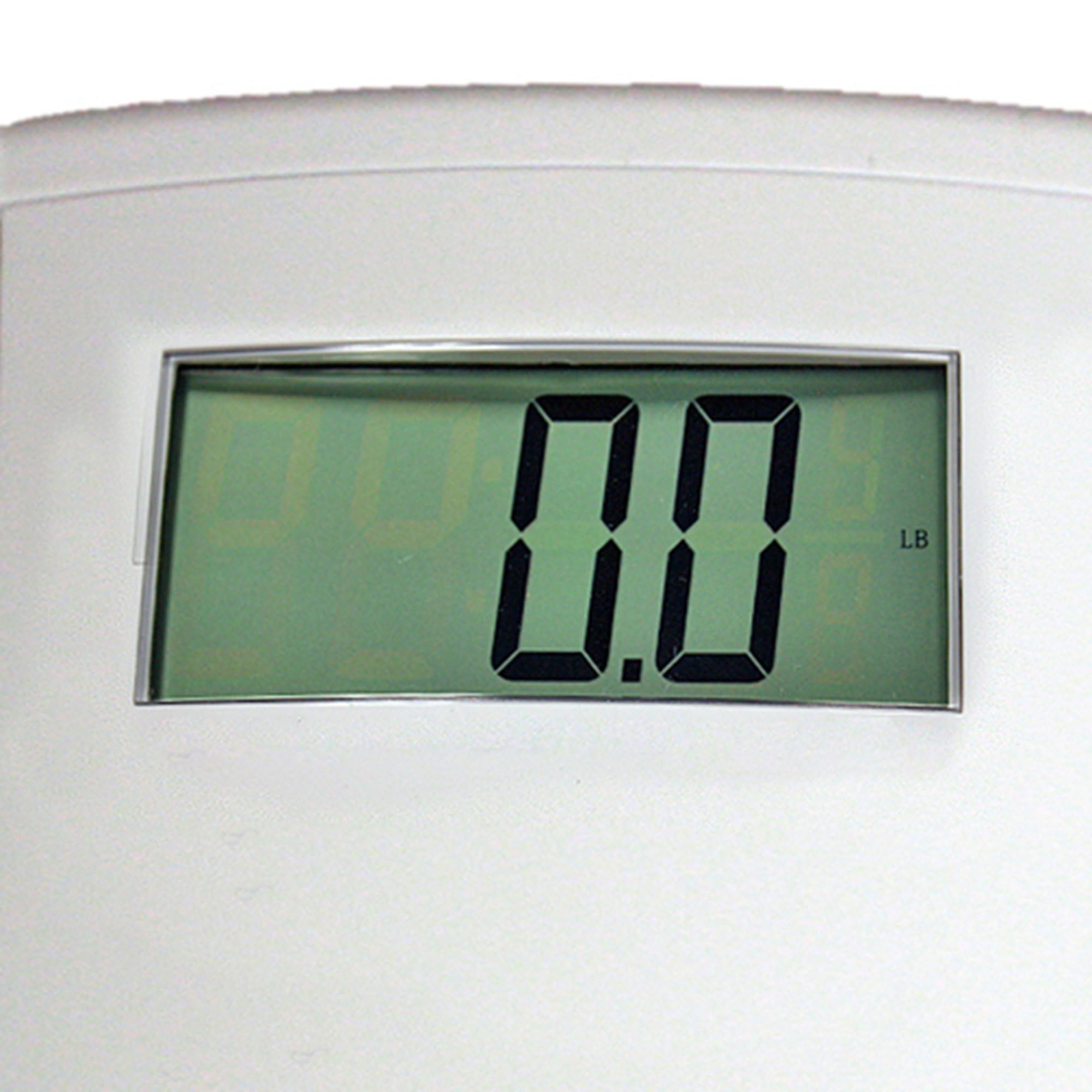 Digital Bathroom Scale with Talking Function, 400lb Capacity, Bilingual Voice (English/Spanish) - Perfect for Weight Tracking at Home, Gym, or Clinic