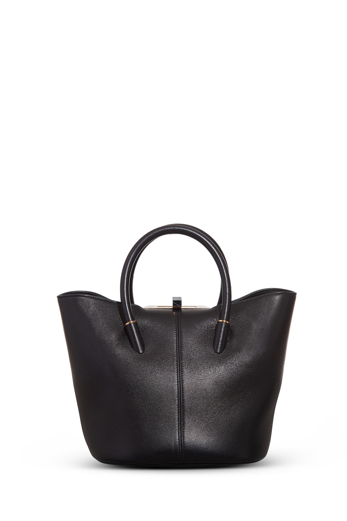 Premium Baez Bag - Genuine Black Nappa Leather Handbag for Women | Stylish Crossbody Purse for Work, Travel & Everyday Use