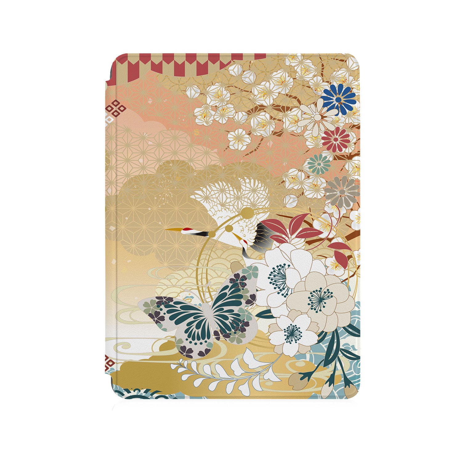 Microsoft Surface Case with Japanese Pattern - Stylish & Protective Cover for Microsoft Surface Pro/Go/Laptop - Perfect for Work, Travel, and Everyday Use