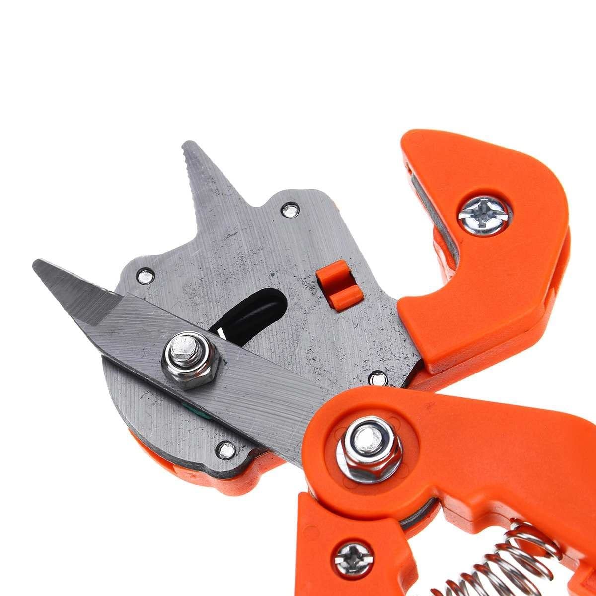 Professional Grafting Pruner & Tree Pruning Shears - Sharp Garden Scissors for Plant Cutting, Grafting, and Vaccination | Ideal for Gardening, Landscaping, and Tree Care